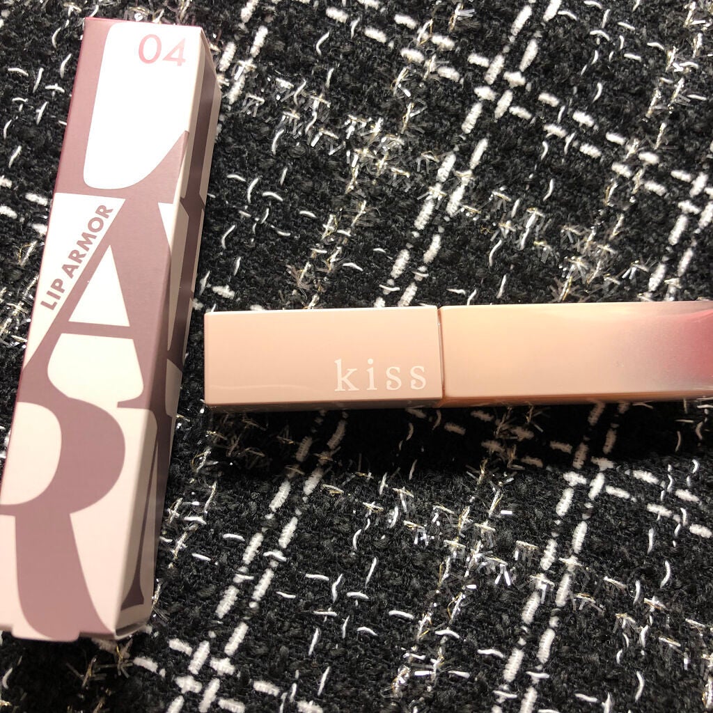 リップアーマー/KiSS/口紅を使ったクチコミ(1枚目)