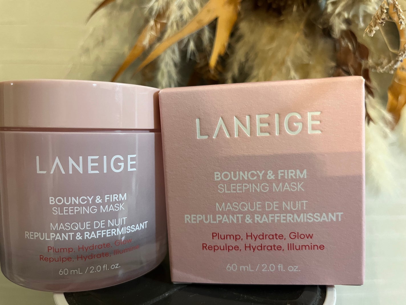 バウンシースリーピングマスク/LANEIGE/フェイスクリームを使ったクチコミ(1枚目)