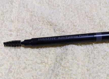 innisfree オートアイブロウペンシルのクチコミ「インスタグラムでskinholic様より、イニスフリーのオートアイブロウペンシルをいただきまし.....」(3枚目)