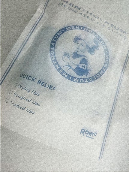 メンソーレタム薬用リップ/メンソレータム/リップケアを使ったクチコミ(3枚目)