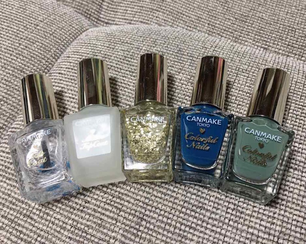 カラフルネイルズ/キャンメイク/マニキュアを使ったクチコミ(2枚目)