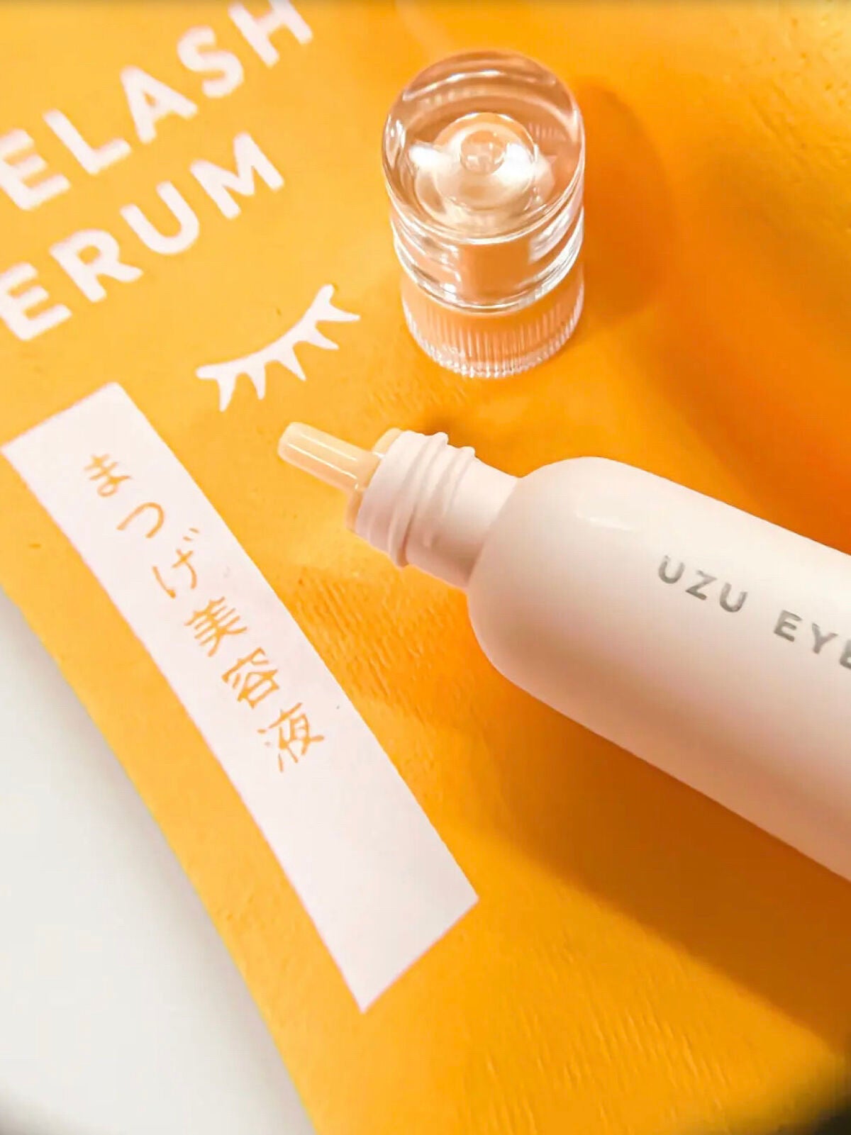 まつげ美容液(まつげ・目もと美容液)/UZU BY FLOWFUSHI/まつげ美容液を使ったクチコミ(6枚目)