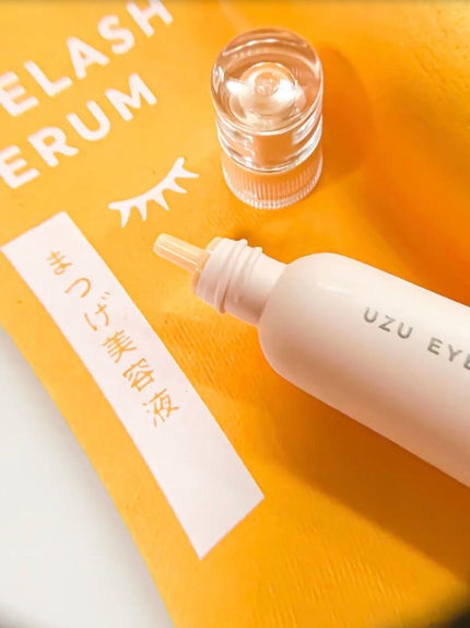 まつげ美容液(まつげ・目もと美容液)/UZU BY FLOWFUSHI/まつげ美容液を使ったクチコミ(6枚目)