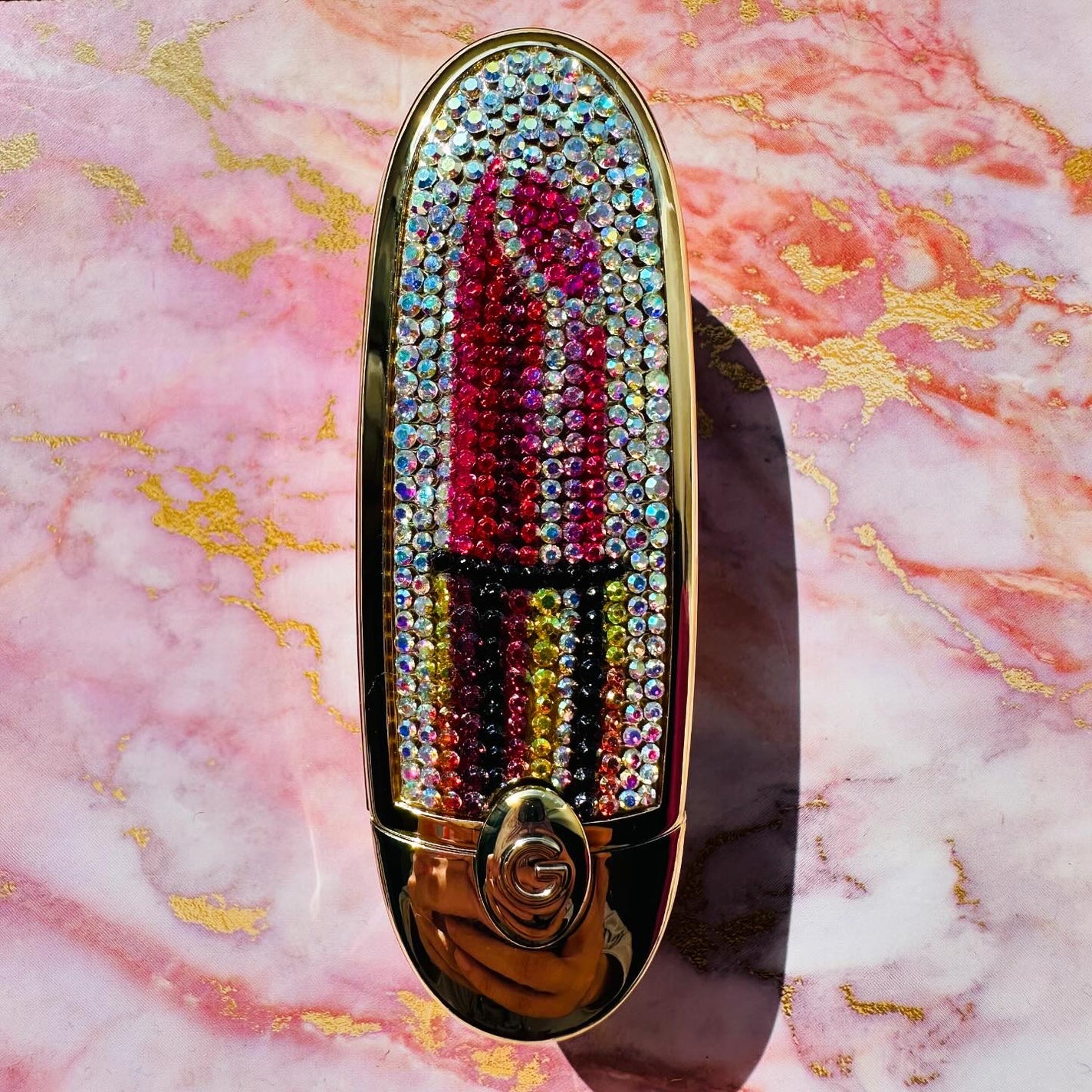 ルージュ ジェ/GUERLAIN/口紅を使ったクチコミ(1枚目)