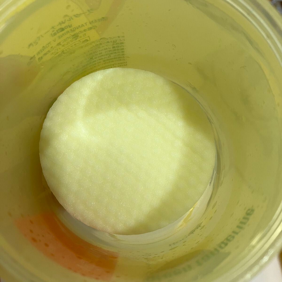 グリーンタンジェリン ビタCダークスポットケアパッド/goodal/トナーパッドを使ったクチコミ(3枚目)