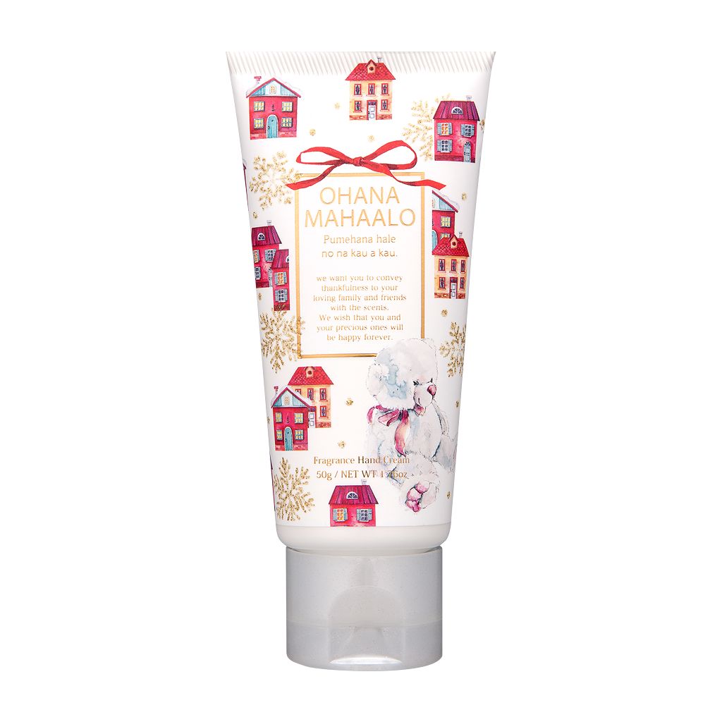 フレグランス ハンドクリーム プメハナ ハレ / OHANA MAHAALO