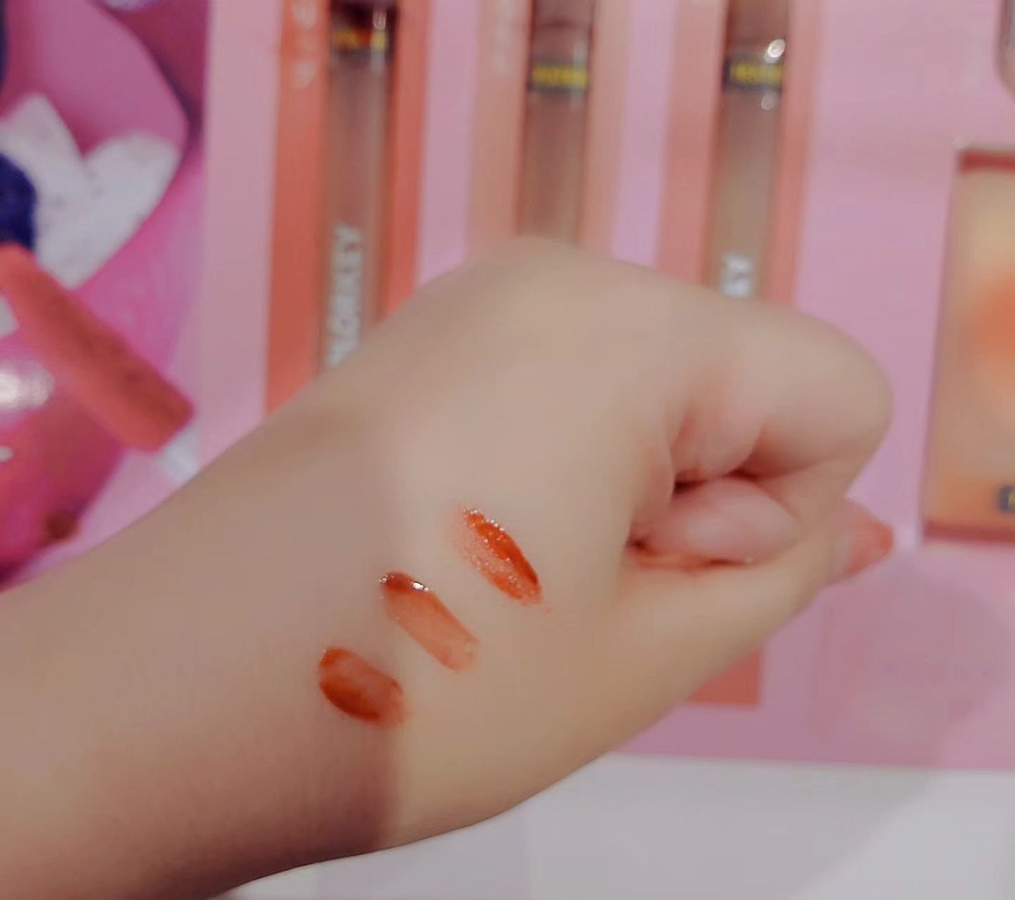 ウォータミスト リップティント/COLORKEY/リップティントを使ったクチコミ(2枚目)