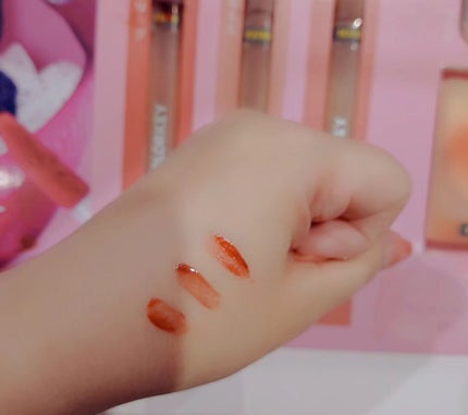 ウォータミスト リップティント/COLORKEY/リップティントを使ったクチコミ(2枚目)