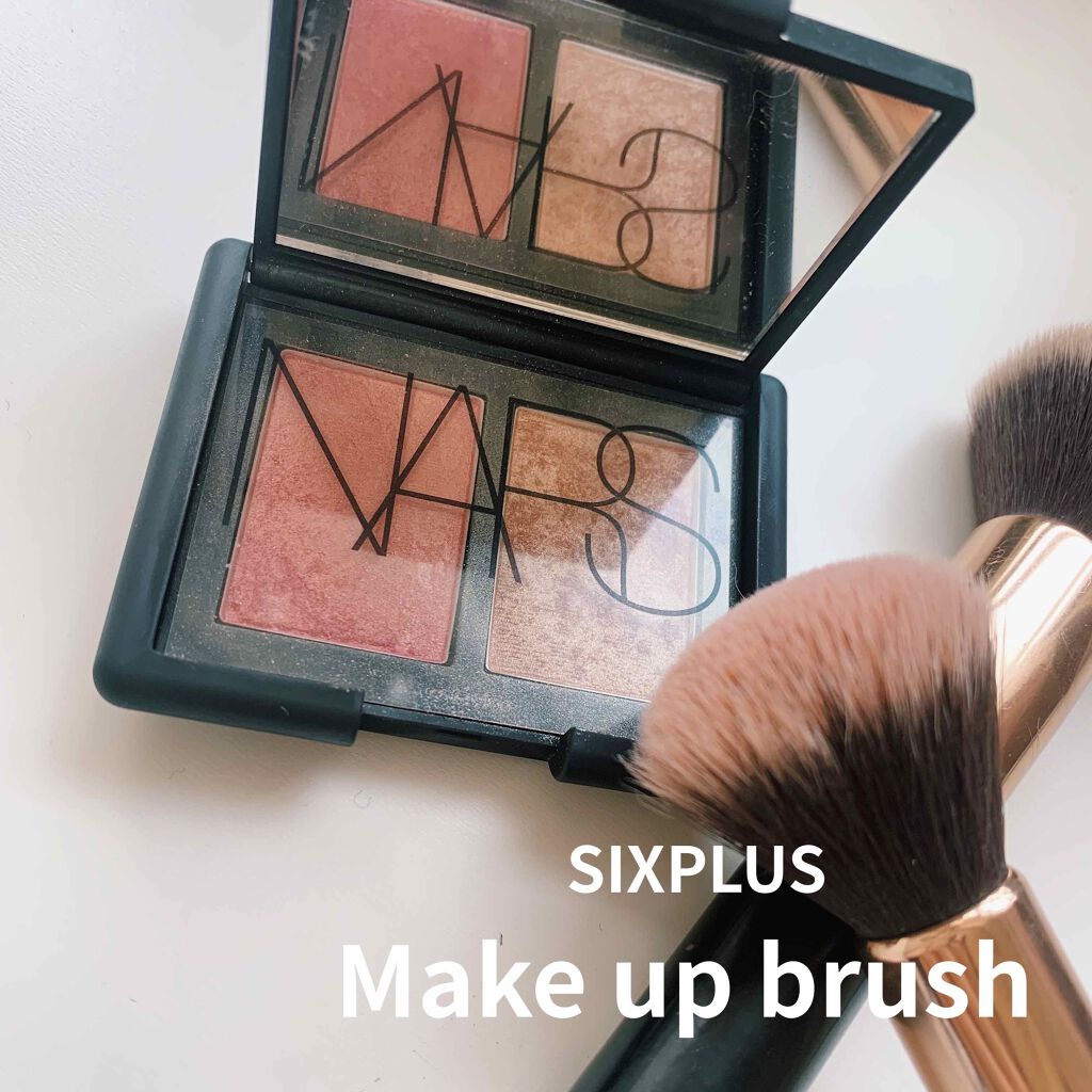ブラッシュデュオ/NARS/プレストパウダーを使ったクチコミ（2枚目）