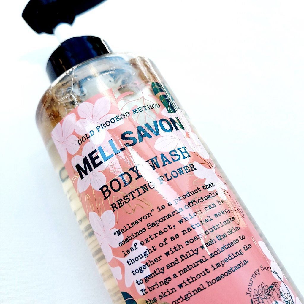 ボディウォッシュ レスティングフラワー/Mellsavon/ボディソープを使ったクチコミ(2枚目)