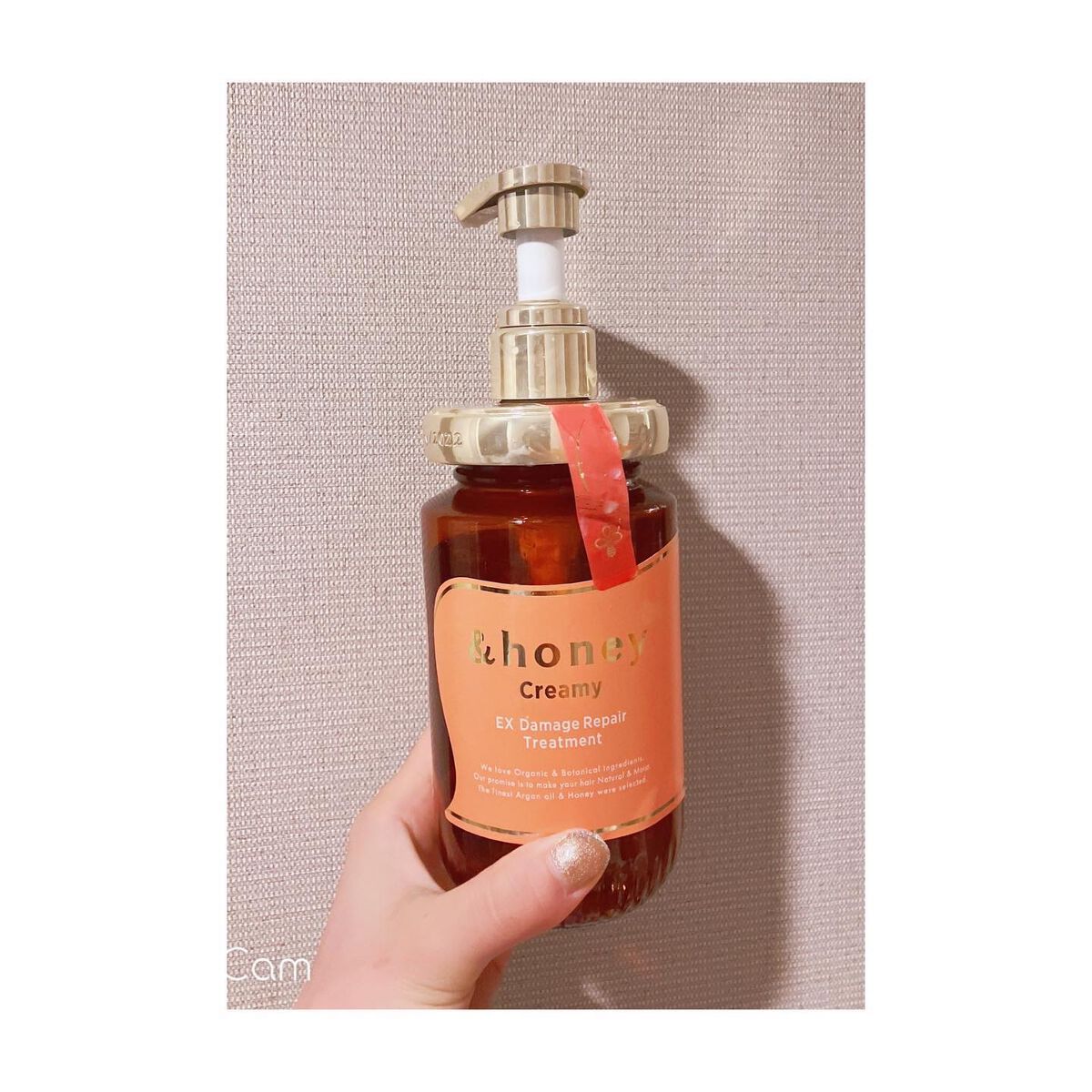 Creamy EXダメージリペアシャンプー1.0/ヘアトリートメント2.0/&honey/市販シャンプーを使ったクチコミ（2枚目）