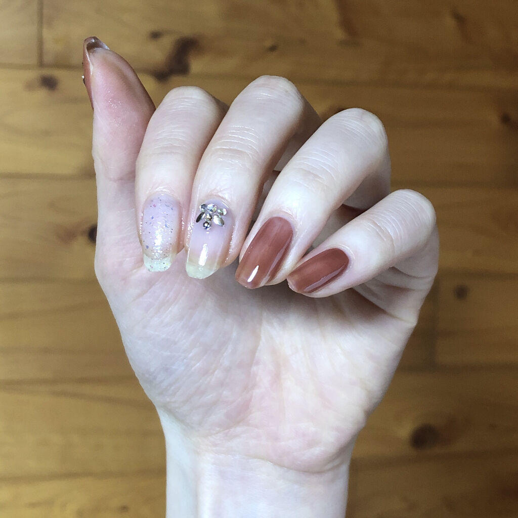 ミニネイル SV02 ガラスシューズ/パラドゥ/マニキュアを使ったクチコミ（1枚目）