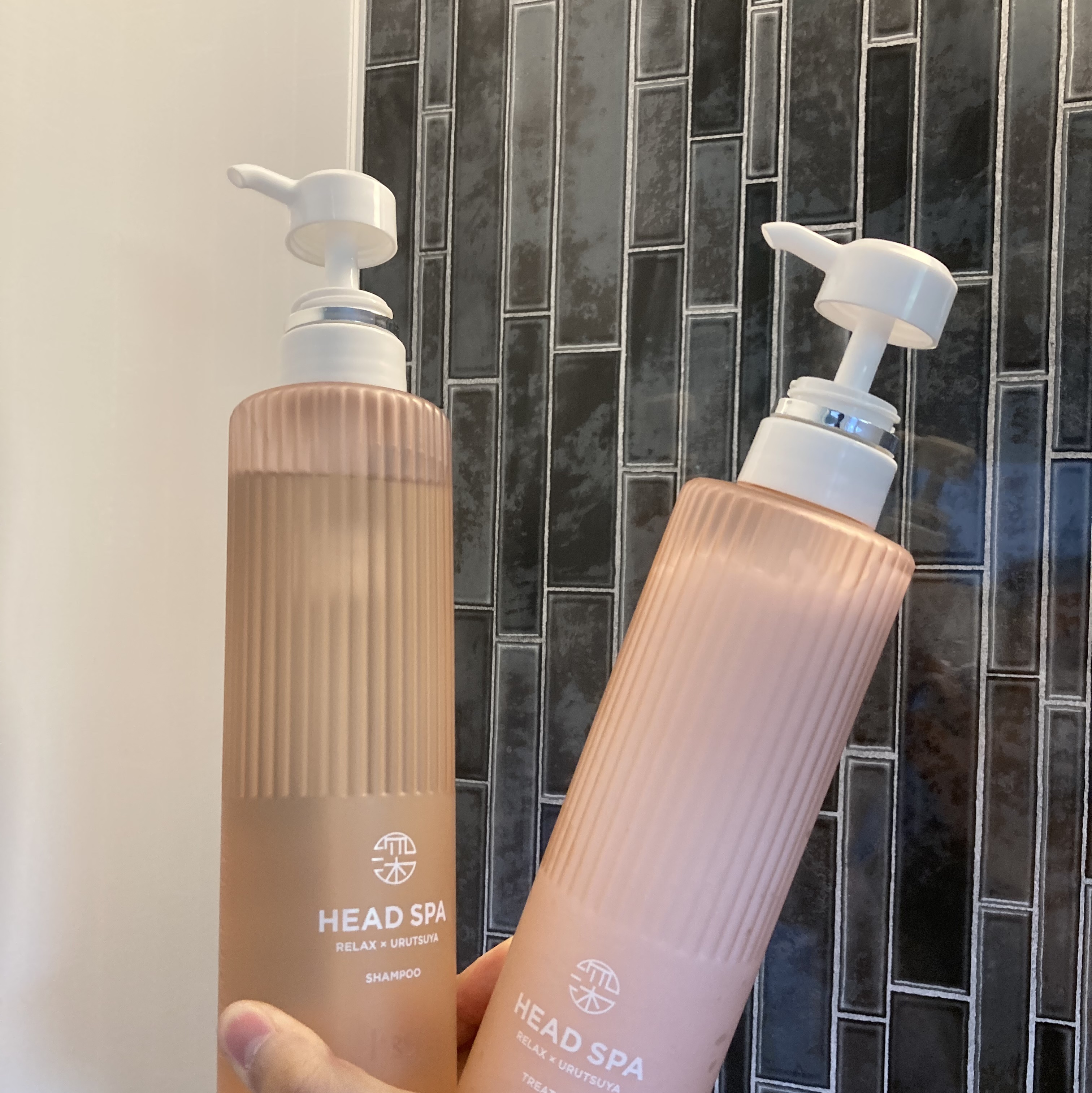 リラックス × うるつや シャンプー/トリートメント/h&s/市販シャンプーを使ったクチコミ（1枚目）