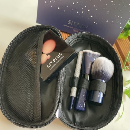 SIXPLUS 4色アイシャドウ/SIXPLUS/アイシャドウパレットを使ったクチコミ(6枚目)