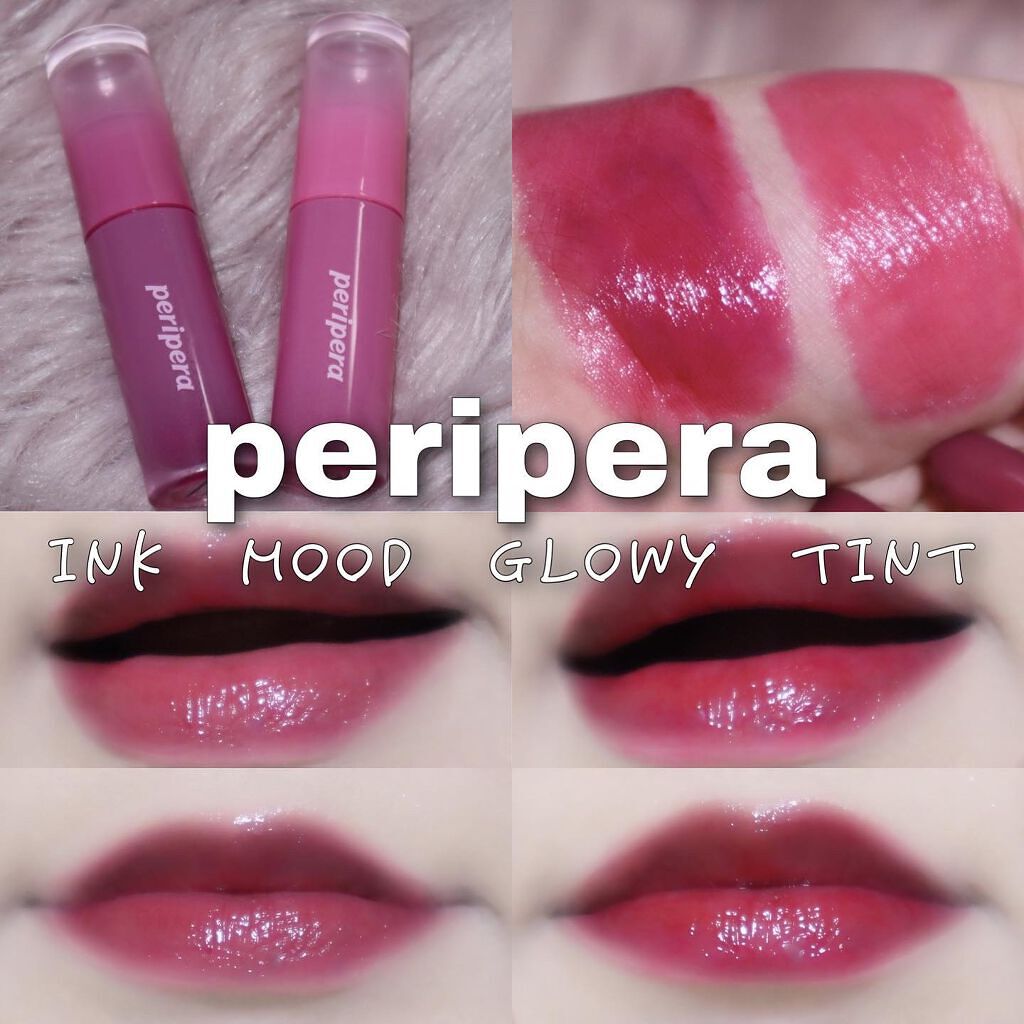 Bella(ベラ) on LIPS 「\【peripera】InkMoodGlowyTint04.0..」(1枚目)