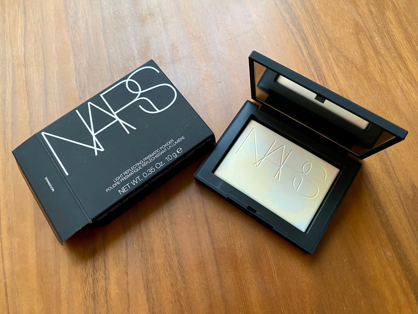 ライトリフレクティング プリズマティックパウダー/NARS/プレストパウダーを使ったクチコミ(1枚目)
