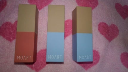 モアート ベルベットリップスティック/MOART/口紅を使ったクチコミ(2枚目)