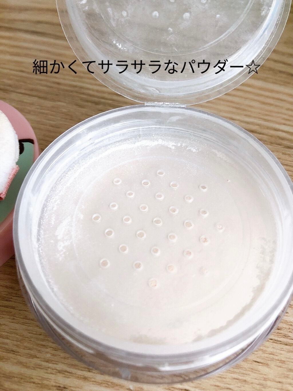 オイルキャプチャーパウダー/PERIPERA/プレストパウダーを使ったクチコミ(3枚目)