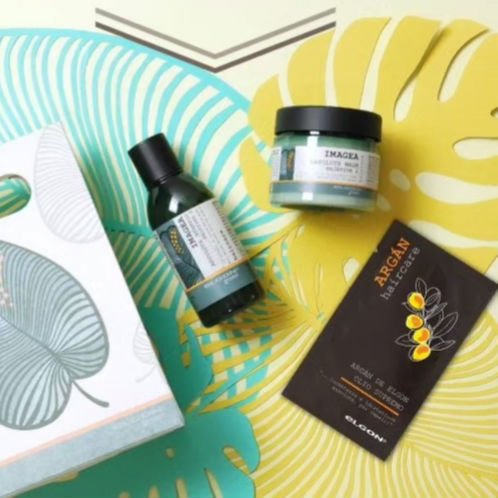 IMAGEA DAMAGECARE TRAVEL KIT/ELGON/シャンプー・コンディショナーを使ったクチコミ（3枚目）