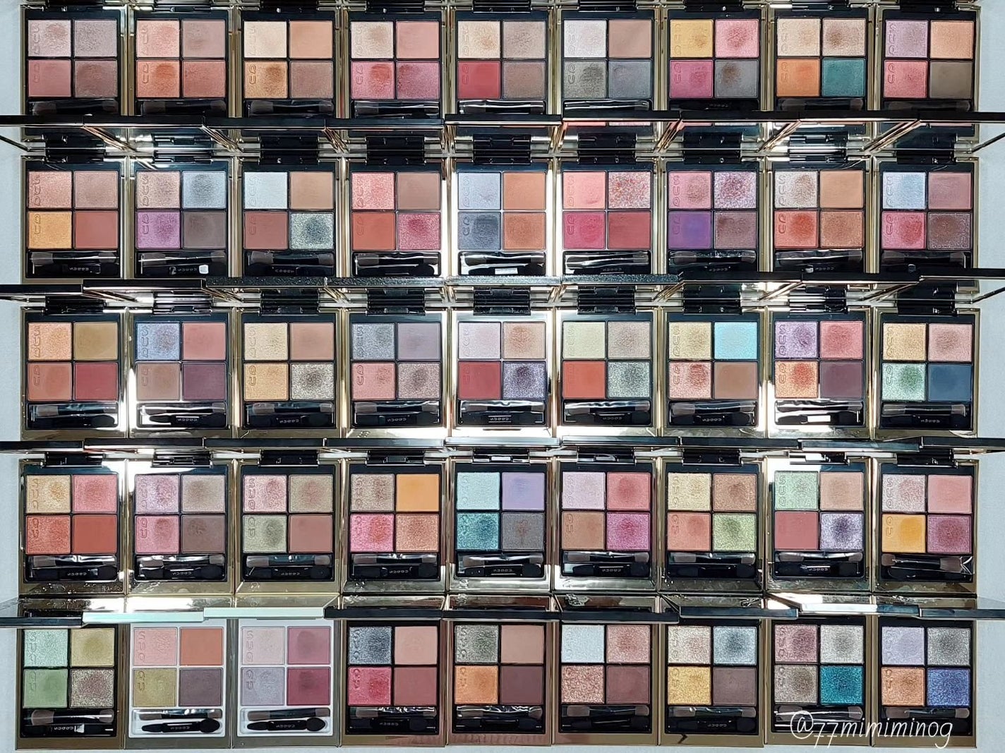 シグニチャー カラー アイズ/SUQQU/アイシャドウパレットを使ったクチコミ(2枚目)