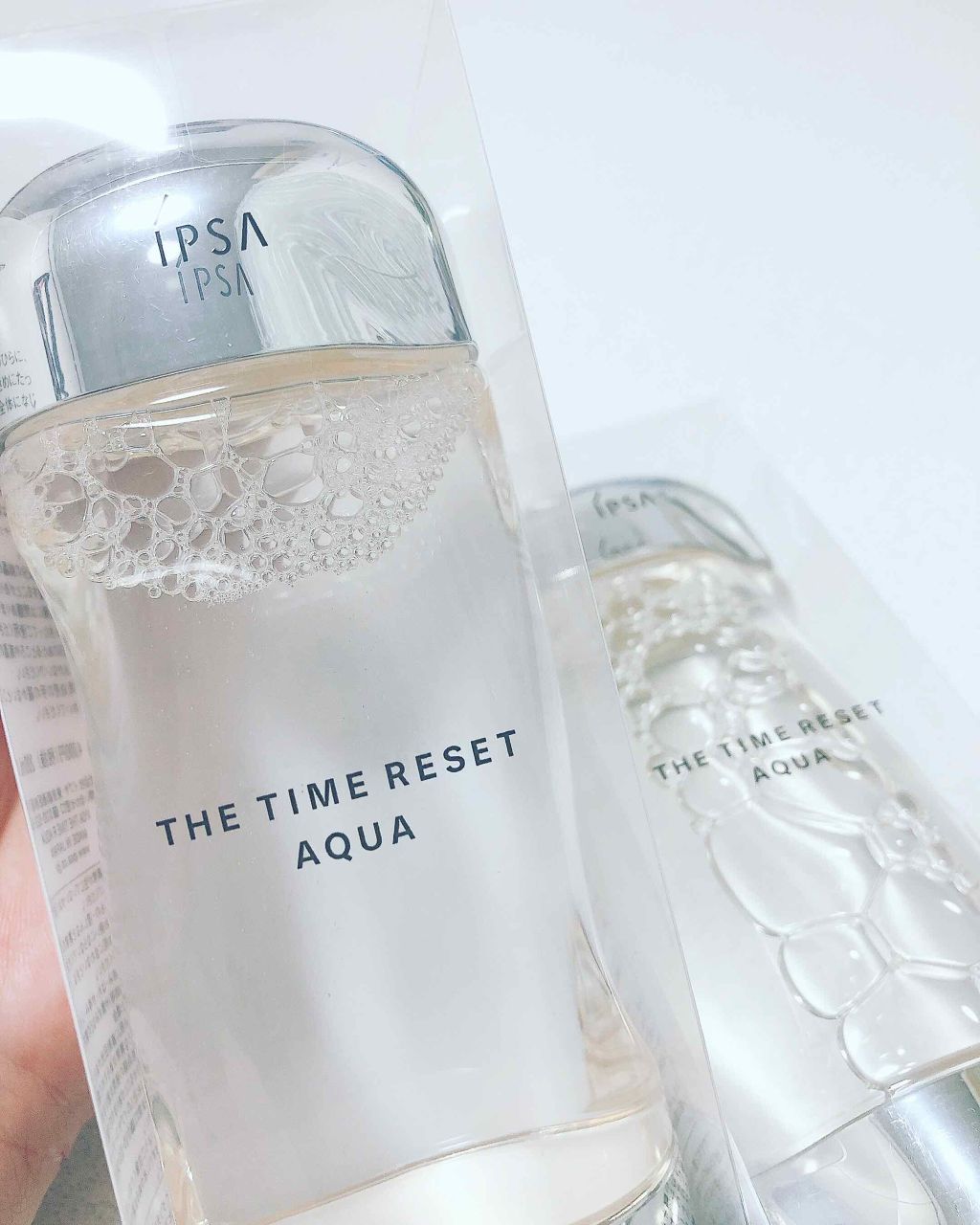 ザ・タイムR アクア/IPSA/化粧水を使ったクチコミ(1枚目)