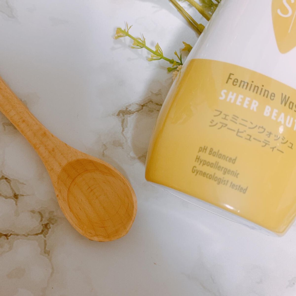フェミニンウォッシュ シアービューティー/Summer's Eve(サマーズイブ)/デリケートゾーンケアを使ったクチコミ（2枚目）