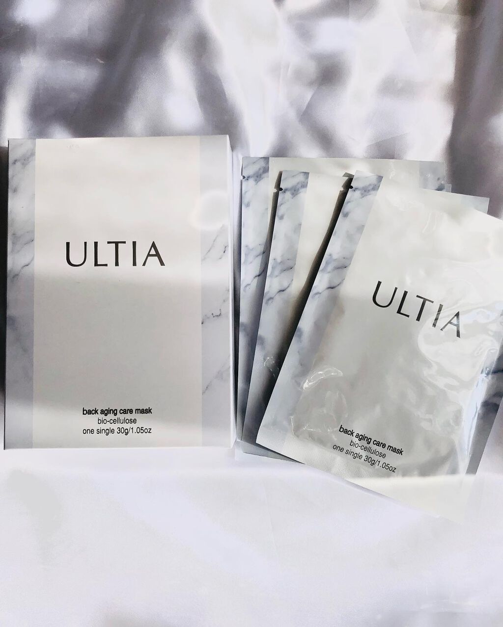 back aging care mask/ULTIA/シートマスク・パックを使ったクチコミ(3枚目)