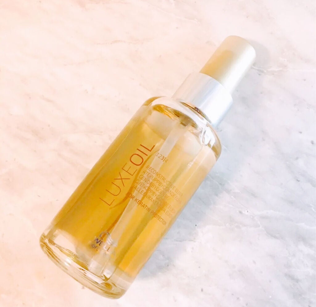 SPリュクス オイル/SP/ヘアオイルを使ったクチコミ(2枚目)