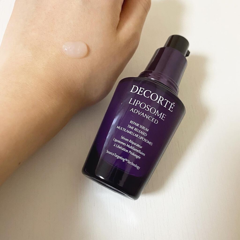 リポソーム アドバンスト リペアセラム/DECORTÉ/美容液を使ったクチコミ(3枚目)