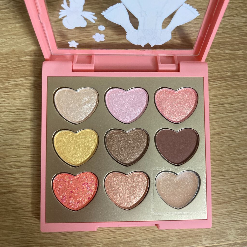 アイシャドウパレット カードキャプターさくら/IT'S DEMO/アイシャドウパレットを使ったクチコミ(3枚目)