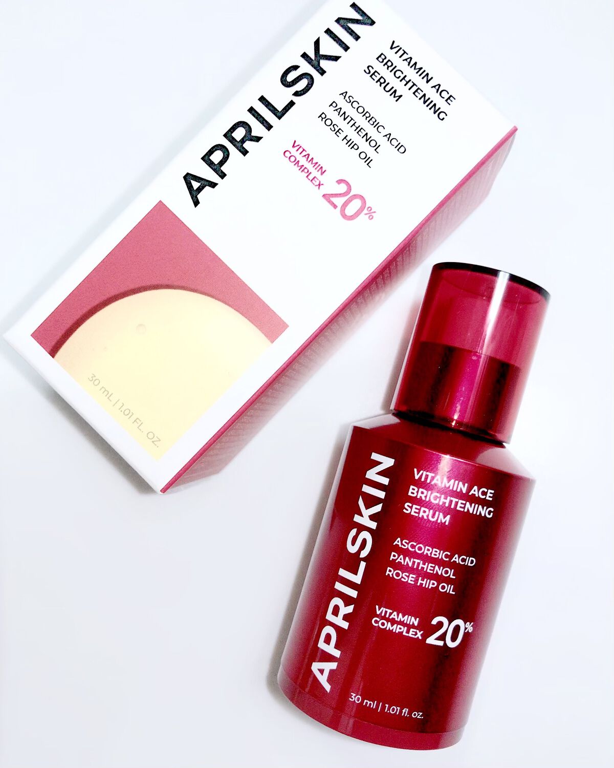 ビタミンACEセラム/APRILSKIN/美容液を使ったクチコミ（3枚目）