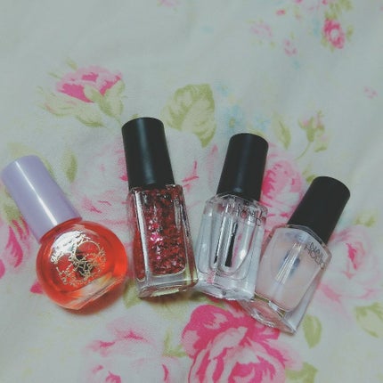 ネイルホリック Top coat/ネイルホリック/ネイルトップコートを使ったクチコミ(2枚目)