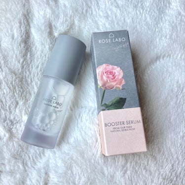 ROSE LABO ローズブースターセラムのクチコミ「食べられる薔薇のブースターセラム



今回ご紹介するのは
ROSE LABO
ローズブースタ.....」（3枚目）