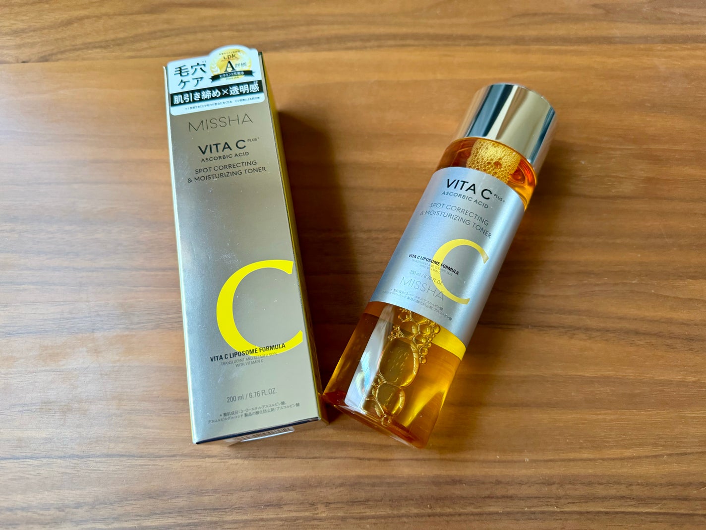 ビタシープラス 化粧水/MISSHA/化粧水を使ったクチコミ(1枚目)