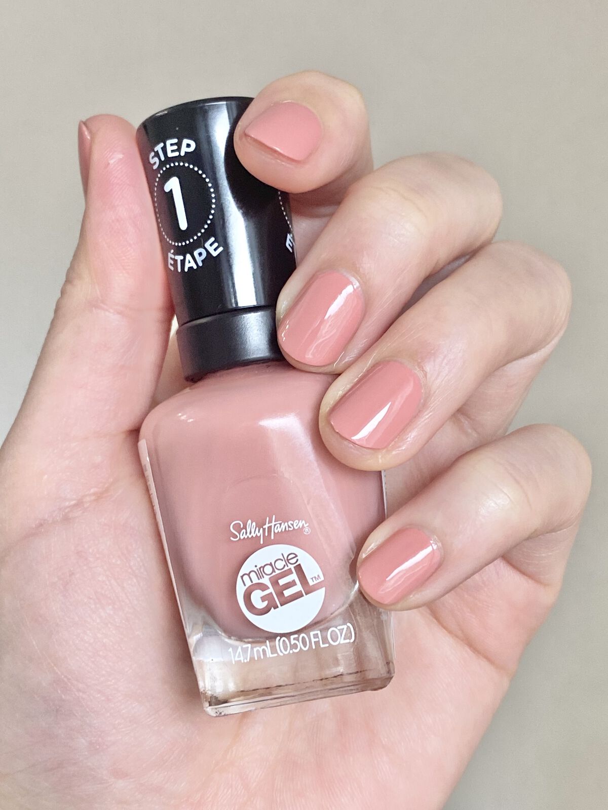 ジェルフィニッシュ ネイルカラー 244 モーヴェロウス/サリーハンセン/マニキュアを使ったクチコミ（2枚目）