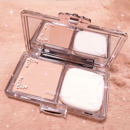 エアリーステイフローレス パウダーファンデーション/JILL STUART/パウダーファンデーションを使ったクチコミ(2枚目)