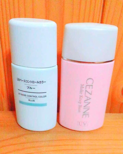 皮脂テカリ防止下地/CEZANNE/化粧下地を使ったクチコミ(1枚目)