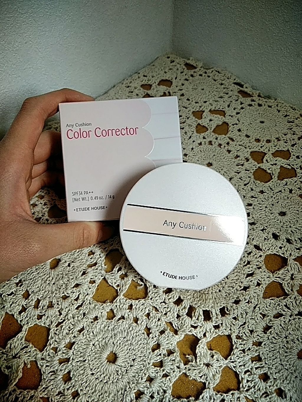 プレシャスミネラル マジカル エニークッション/ETUDE/化粧下地を使ったクチコミ（1枚目）