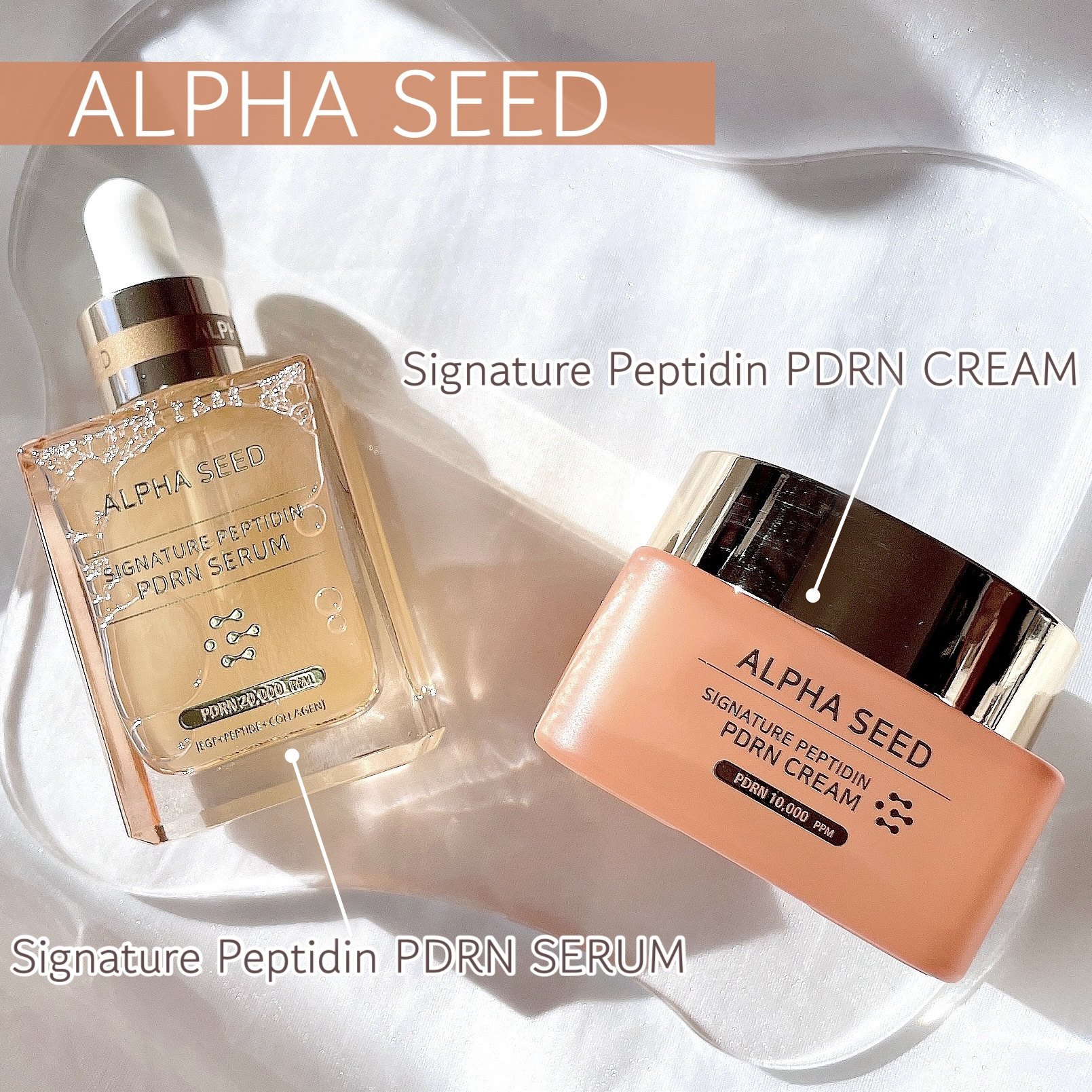 シグニチャーペプチドPDRNクリーム/ALPHASEED/フェイスクリームを使ったクチコミ（2枚目）