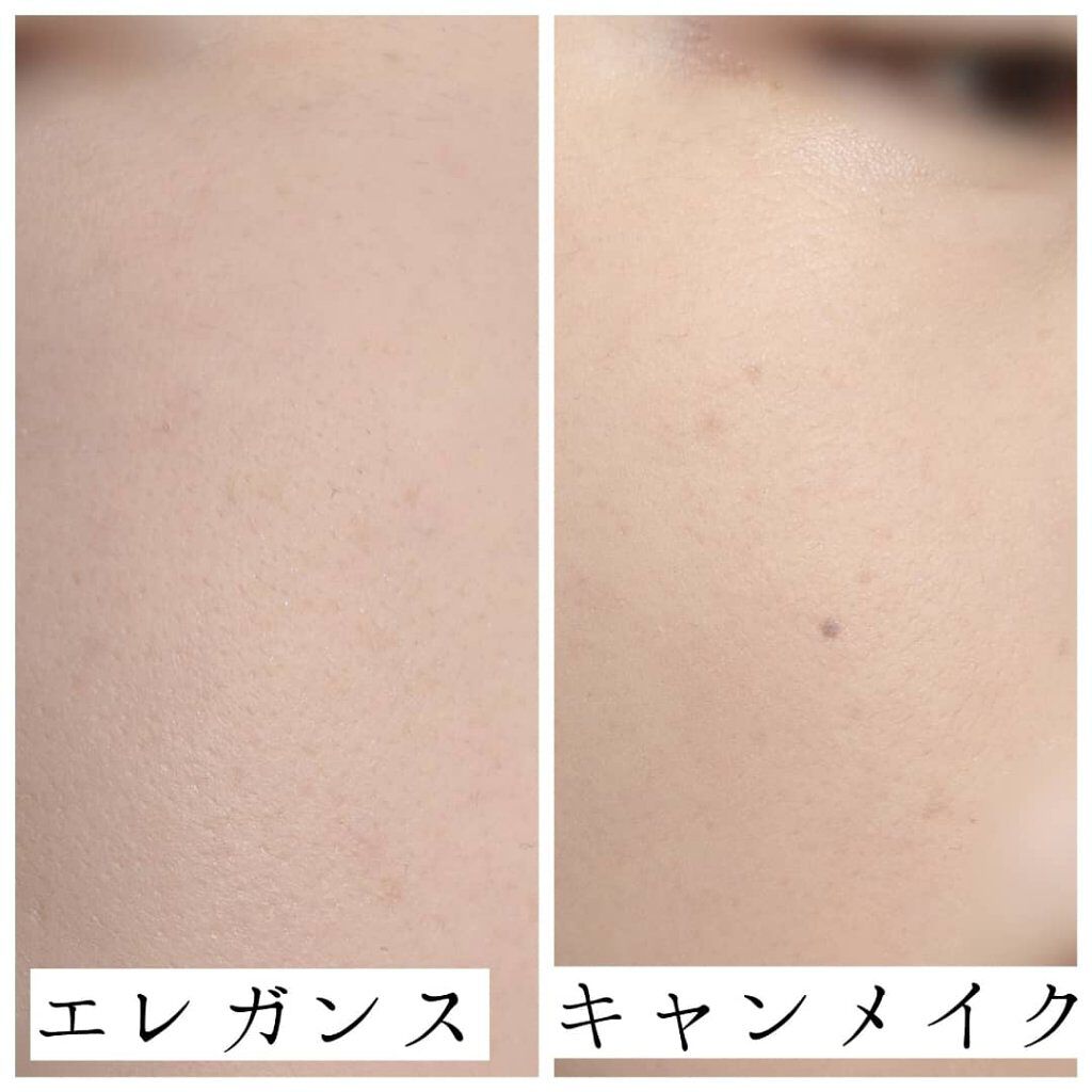 ラ プードル オートニュアンス/Elégance/プレストパウダーを使ったクチコミ（3枚目）