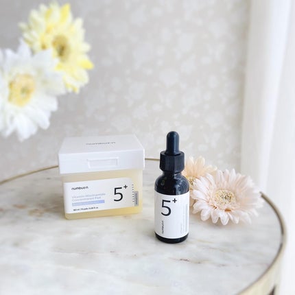 5番 白玉グルタチオンC美容液/numbuzin/美容液を使ったクチコミ(1枚目)