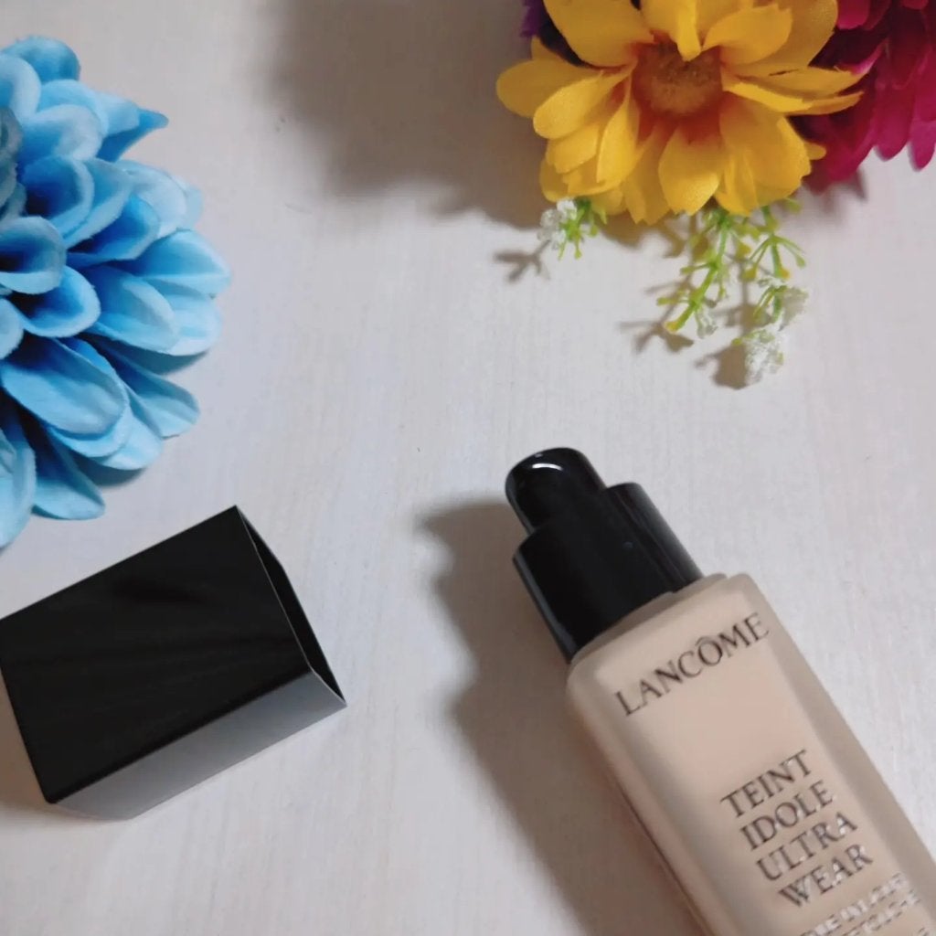 タンイドル ウルトラ ウェア リキッド/LANCOME/リキッドファンデーションを使ったクチコミ(4枚目)