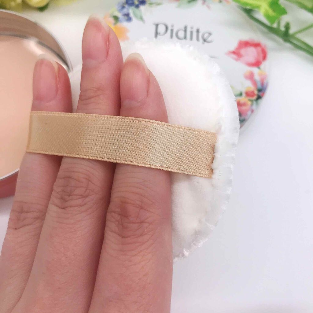 ピディット クリアスムースパウダー/pdc/プレストパウダーを使ったクチコミ(2枚目)