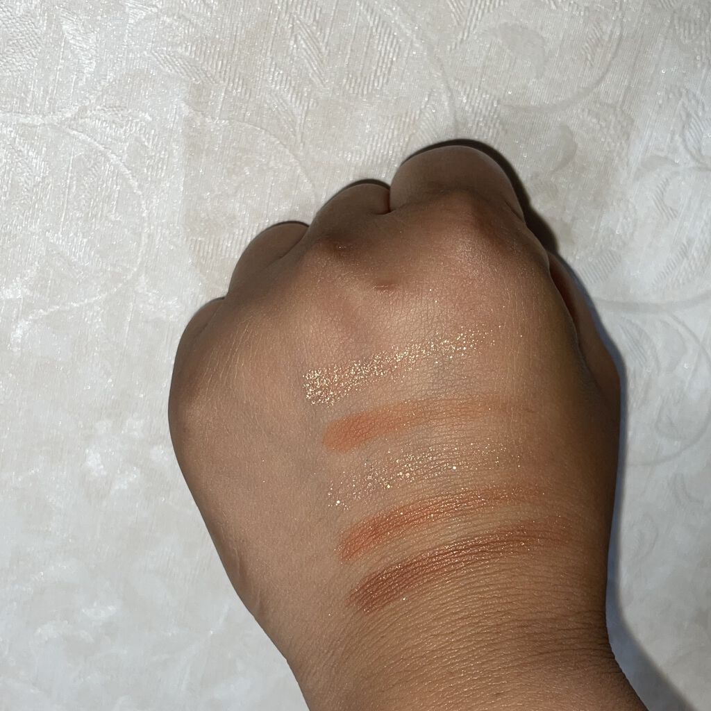 シルキースフレアイズ/キャンメイク/アイシャドウパレットを使ったクチコミ（1枚目）