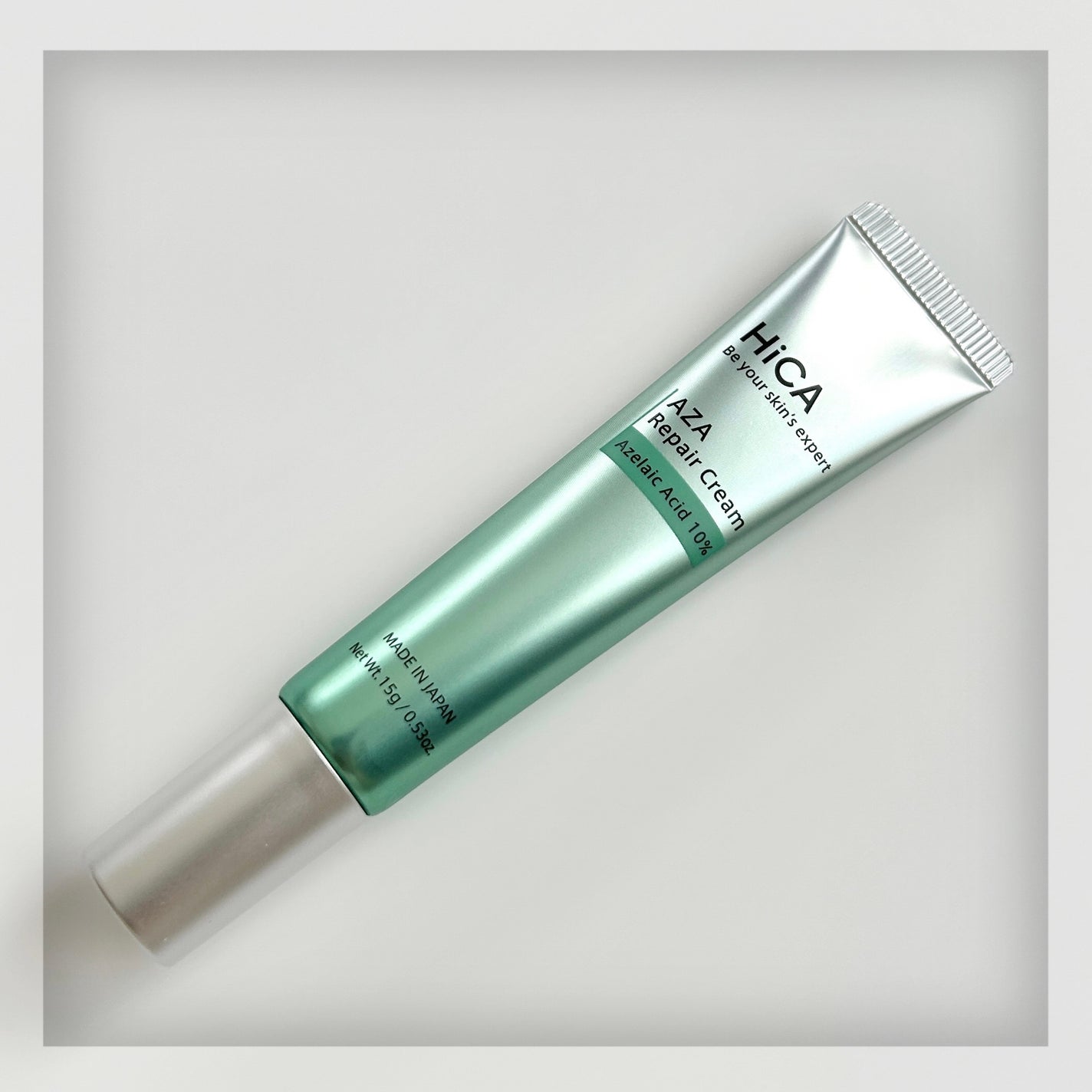 HiCA AZAリペアクリーム アゼライン酸10%/HiCA/フェイスクリームを使ったクチコミ(2枚目)