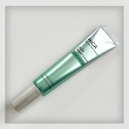 HiCA AZAリペアクリーム アゼライン酸10%/HiCA/フェイスクリームを使ったクチコミ(2枚目)