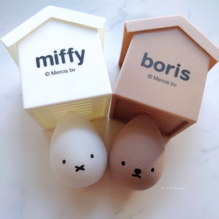 Dick Bruna miffy メイクアップスポンジセット /miffy/パフ・スポンジを使ったクチコミ(4枚目)