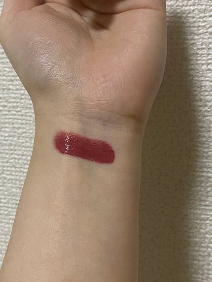 ルージュ ヴォリュプテ シャイン/YVES SAINT LAURENT BEAUTE/口紅を使ったクチコミ(4枚目)