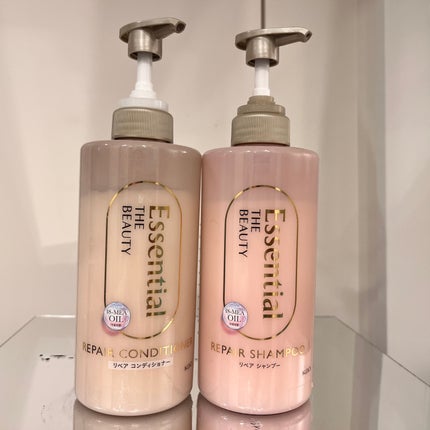 ザビューティ リペアシャンプー・コンディショナー シャンプー本体 450ml/エッセンシャル/市販シャンプーの画像