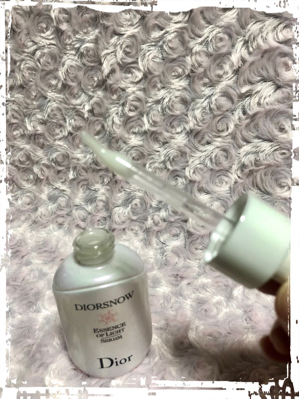 【旧】スノー アルティメット エッセンス オブ ライト/Dior/美容液を使ったクチコミ（2枚目）